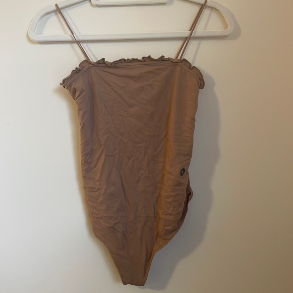 Abercrombie brown bodysuit